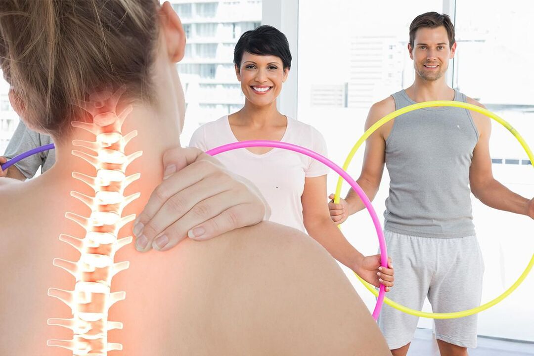 Estilo de vida activo con osteocondrose