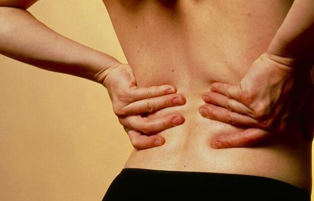 Dor na rexión lumbar